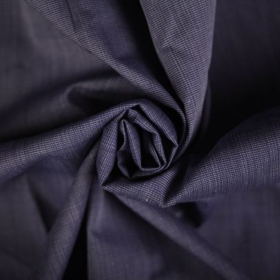 Navy Cotton Fabric (55cmx150cm Remnant Fabric) 