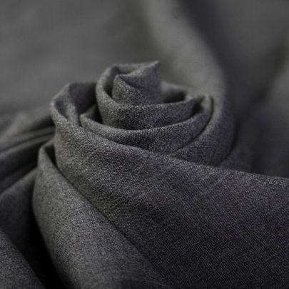 100% Cotton Fabric Grey Fabric (Remnant-160cmx140cm) 