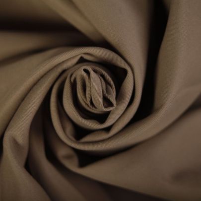100% Cotton Fabric Beige Khaki (Remnant-100cmx105cm) 