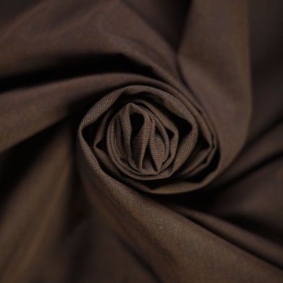 100% Cotton in Brown (130cm x 150cm)