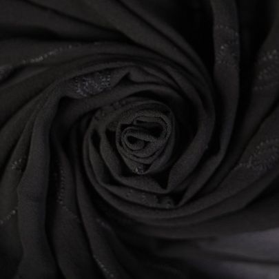 Polyester Chiffon Embroidered Fabric (Remnant-140cmx105cm) 