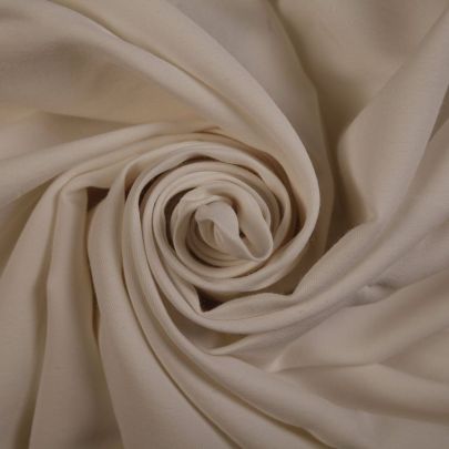 Cotton Smart Smooth Crisp White Fabric  (Remnant-155cmx140cm) 