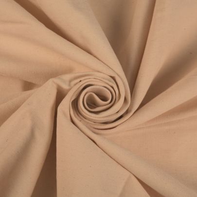 100% Linen Cream Fabric (135cm x210cm Remnant Fabric) 