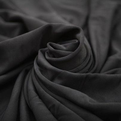 Polyamide Stretch Fabric Black Fabric Remnant(170cmx60cm) 