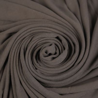 Cotton Jersey Fabric Grey (160x120cm Remnant Fabric) 