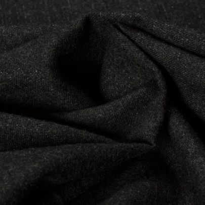 Wool Flan Grey Home Material (165cm x 145cm Remnant) 