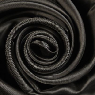 100% Polyester Lining  in Black(145cm x 135cm)
