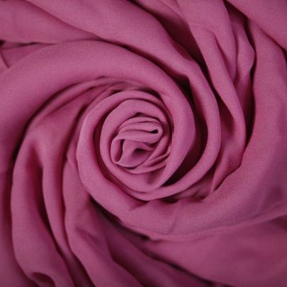 100% Polyester Chiffon  In Pink ( 145cm x 110cm)