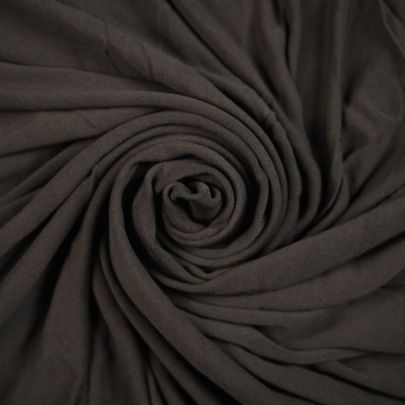 Rayon Smooth  in Black(175cm x 130cm)