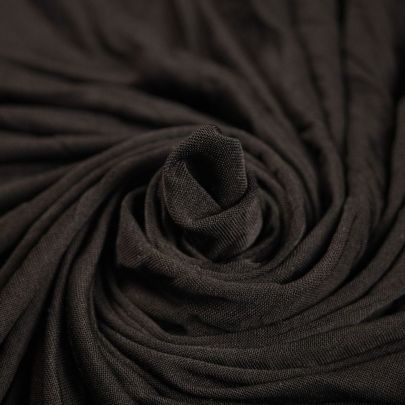 Polyamide Stretch Fabric Black (Remnant-155cmx120cm) 