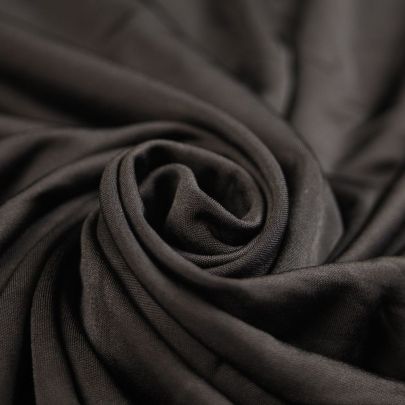 Rayon in Black   (60cm x 175cm)