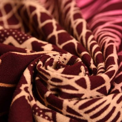 Polyester Printed  Multicolour(160cm x 120cm)