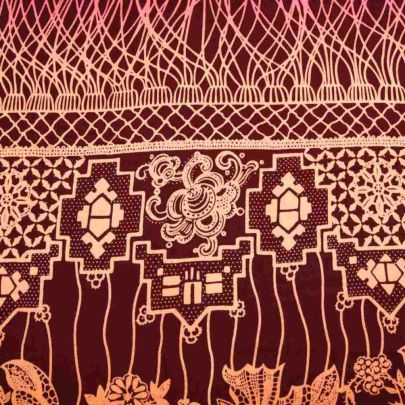 Polyester Printed  Multicolour(160cm x 120cm)