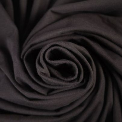 Cotton Jersey Fabric Navy Blue Fabric (Remnant-165cmx150cm) 