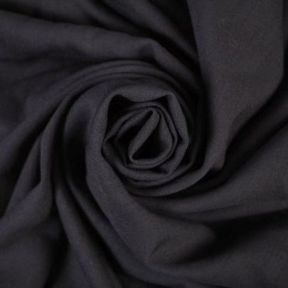 100% Cotton Navy Fabric (Remnant-110cmX125cm) 