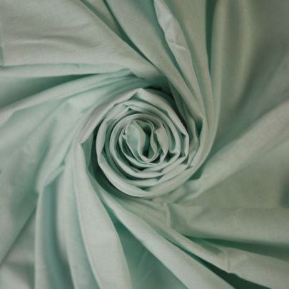 Cotton Fabric Light Blue (Remnant-235cmx90cm) 