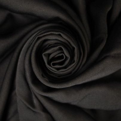 Polyester Cotton Blend  in Black(230cm x 130cm)