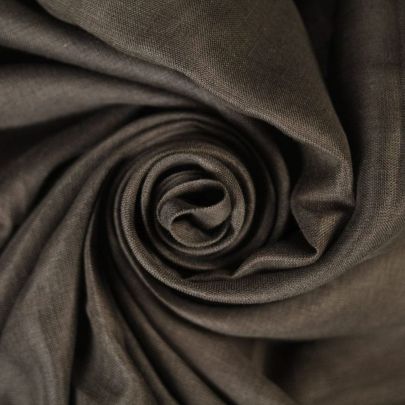 100% Linen Fabric Grey (Remnant-145cmx140cm) 