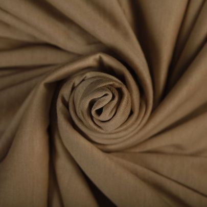 Cotton Jersey Fabric Blend Beige (Remnant-150cmx150cm) 