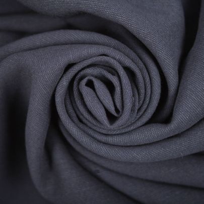 100% Rayon Fabric Blue Fabric (Remnant-265cmx135cm) 