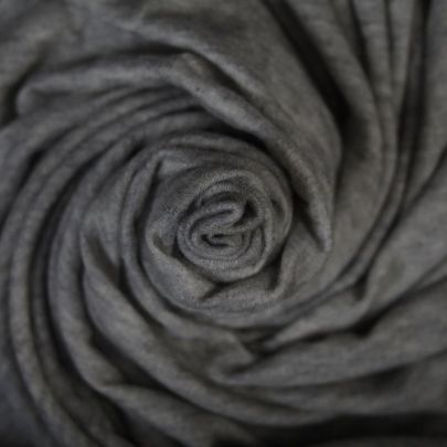 Wool Fabric Lining Fabric Grey (Remnant-100cmx150cm) 