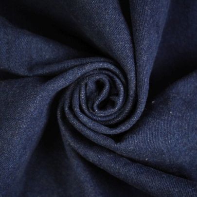 Heavy Denim  Fabric Blue Fabric (140cm x150cm Remnant Fabric) 