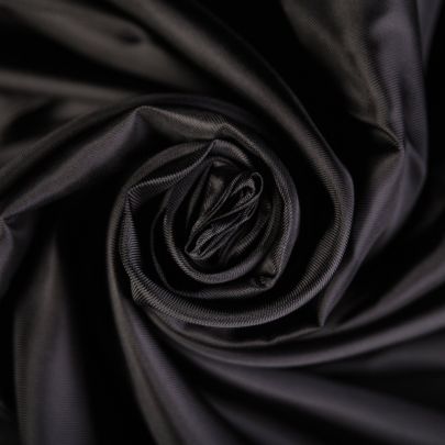 Rayon Fabric Black Fabric (215cmx140cm Remnant Fabric) 