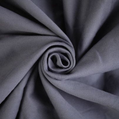 100% Cotton  in Grey(150cm  x 185cm)