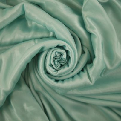 Polyamide Light Blue   Fabric (75cm x110cm Remnant Fabric) 