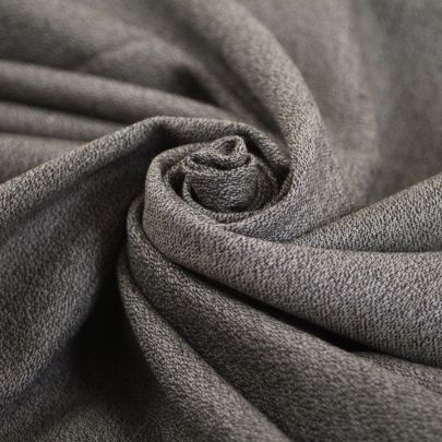 100% Cotton Grey Fabric (155cm x 240cm Remnant Fabric) 