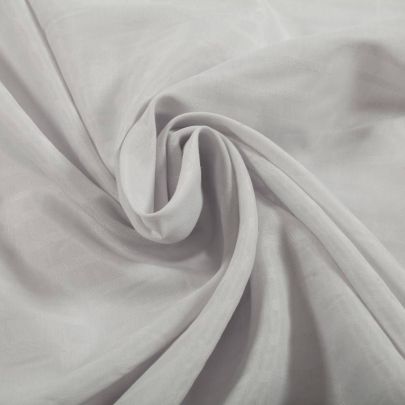 Cotton White Fabric Light Weight (Remnant Piece 130 cm x 125cm) 