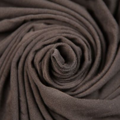 100% Cotton Jersey  in Black  (140cm x 145cm)