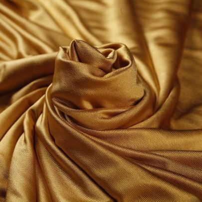 Premium Quality 100% Polyamide Gold (Remnant-75cmx140cm) 