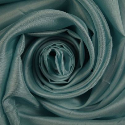 100% Polyester Satin Blue Fabric (Remnant-275cmx140cm) 