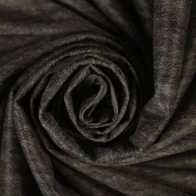 Grey Speckled Interfacing Fabric (Remnant-85cmx110cm) 
