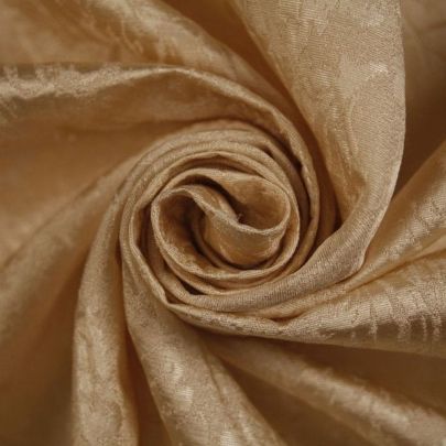 Polyester Metallic Champagne (Remnant-70cmx140cm) 