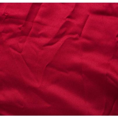 100% Polyester Red Fabric