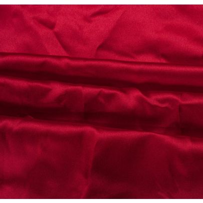 100% Polyester Red Fabric