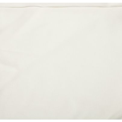 Wool Polyester blend Cream Fabric  (sold as 2 x 1.1m)