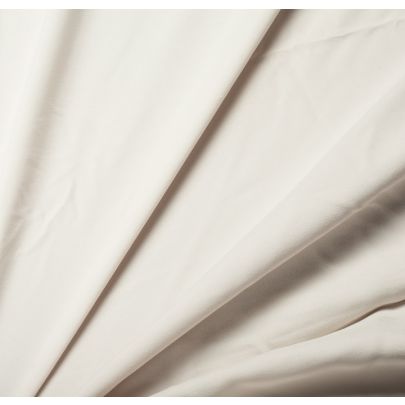 Wool Polyester blend Cream Fabric  (sold as 2 x 1.1m)