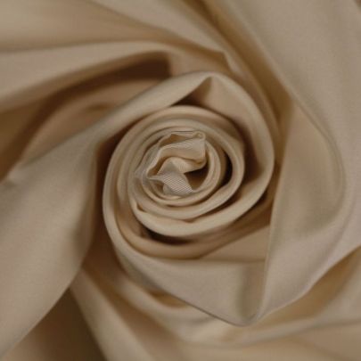 Polyester Suiting Cream Fabric (Remnant-65cmx150cm) 