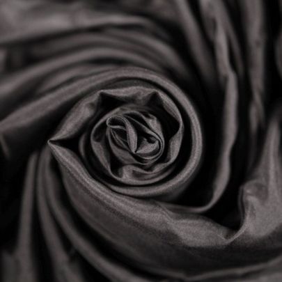 Rayon Lining   in Black(130cm x 135cm)
