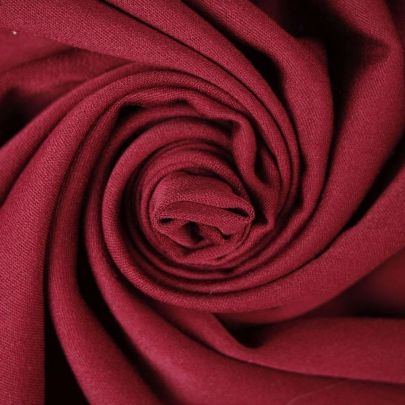 100% Wool Solbiati Red Fabric (Remnant-110cmx100cm) 