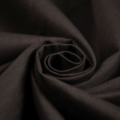100% Cotton  in Black   (85cm x 150cm)