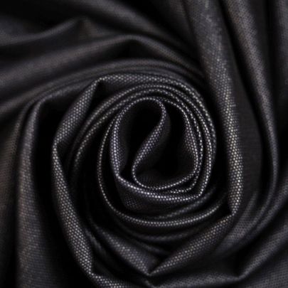 Polyamide Stretch Blue/Black Fabric (Remnant-150cmx130cm) 