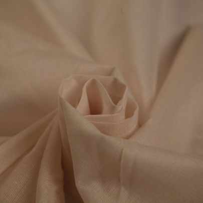 Cotton Fusing Cream Fabric (Remnant-50cmx150cm) 
