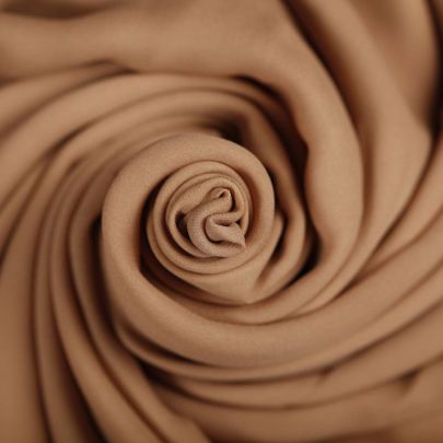 Silk Sheer  in Beige      (175cm x 115cm)