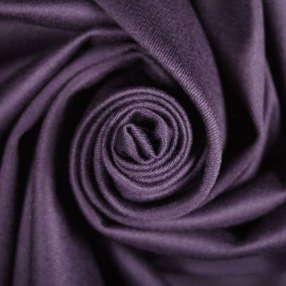 Wool in Purple(110cm x 130cm)