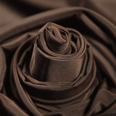 Polyester Smooth Fabric Brown Fabric (Remnant-300cmx110cm) 