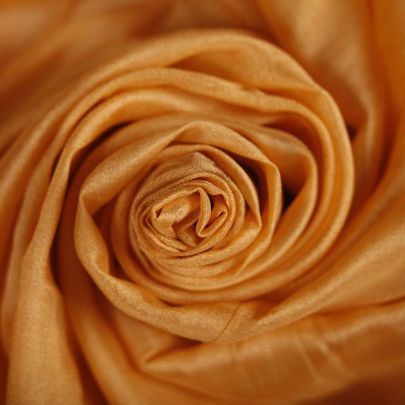 Polyester Embellished  in Yellow(450cm x 90cm)